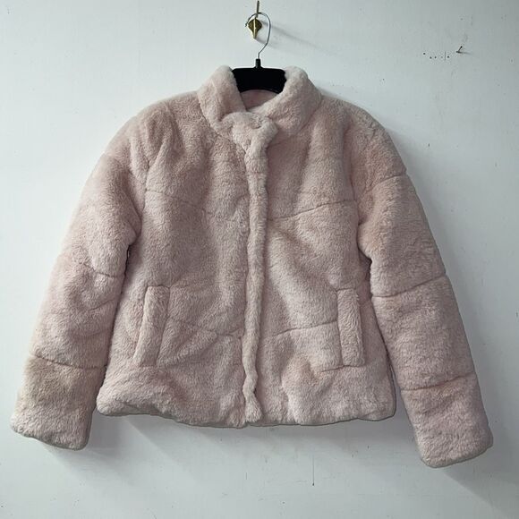 ambiance outerwear faux fur  - Picture 1 of 5